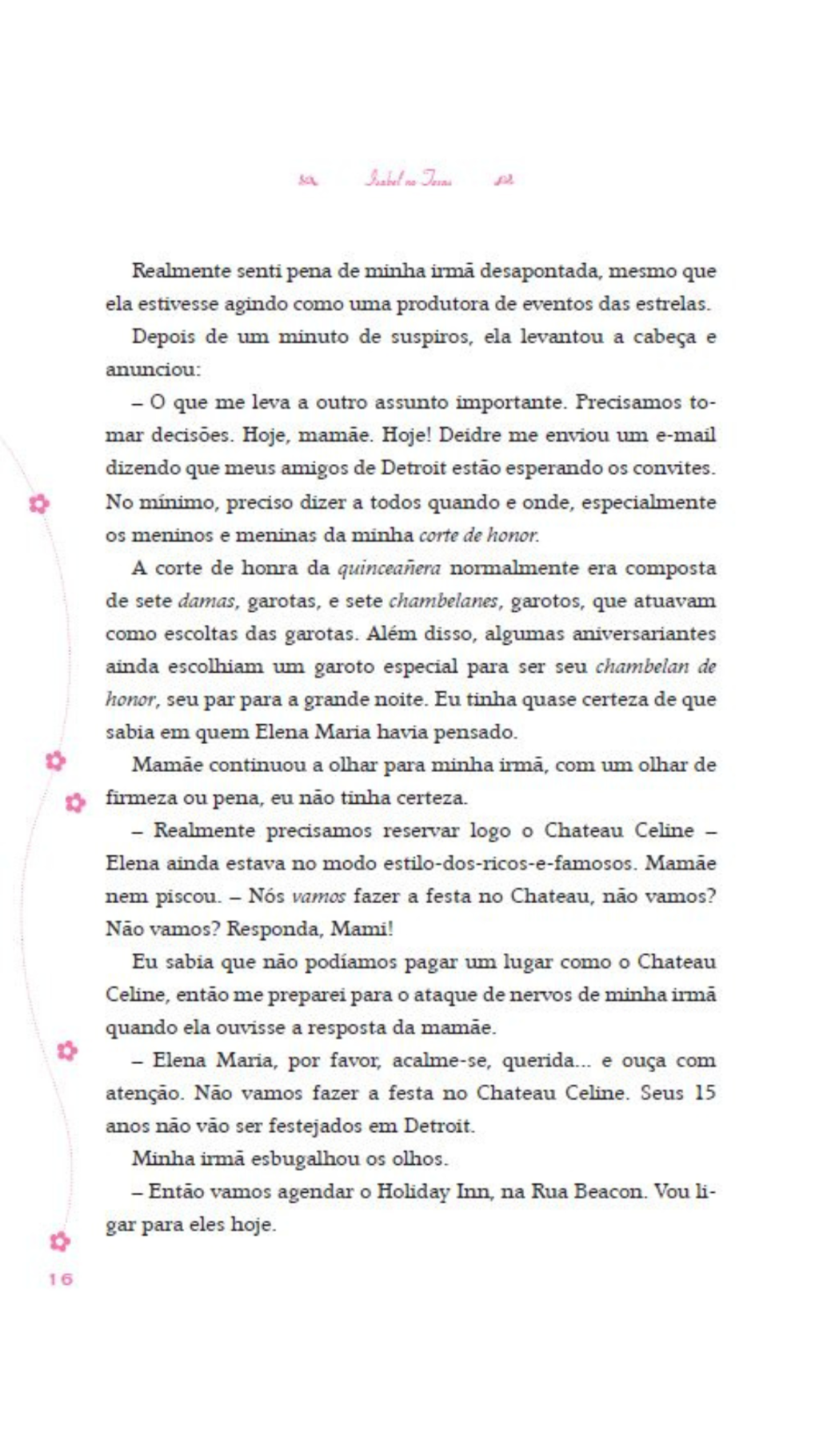 Garotas da Rua Beacon Viagens Inesqueciveis - Isabel no Texas