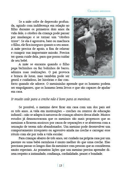 Kit Criando Meninos Ativos, Felizes, Criativos e Gentis