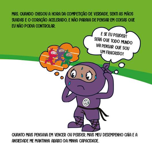 Segredos dos Ninjas - Ninja Ansioso