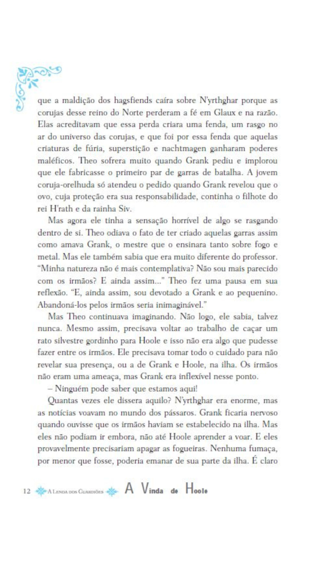 A Lenda dos Guardiões 10 - a Vinda de Hoole