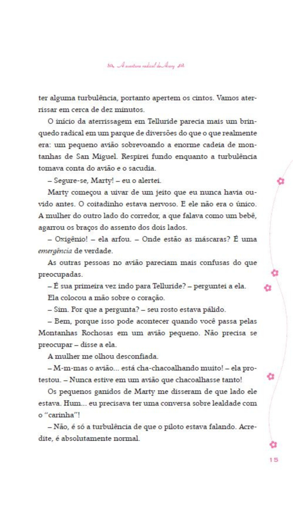 Garotas da Rua Beacon Viagens Inesqueciveis - a Aventura Radical de Avery