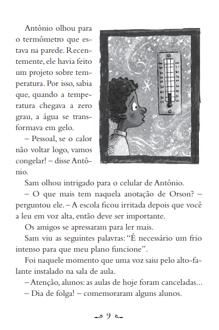 Turma do Mistério 5: a Escola Congelou