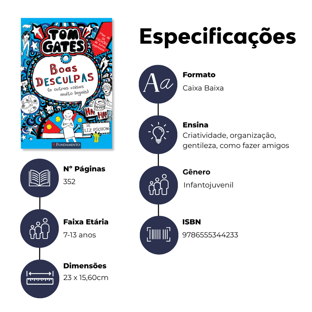 Tom Gates 2: Boas Desculpas (e Outras Coisas Muito Legais)