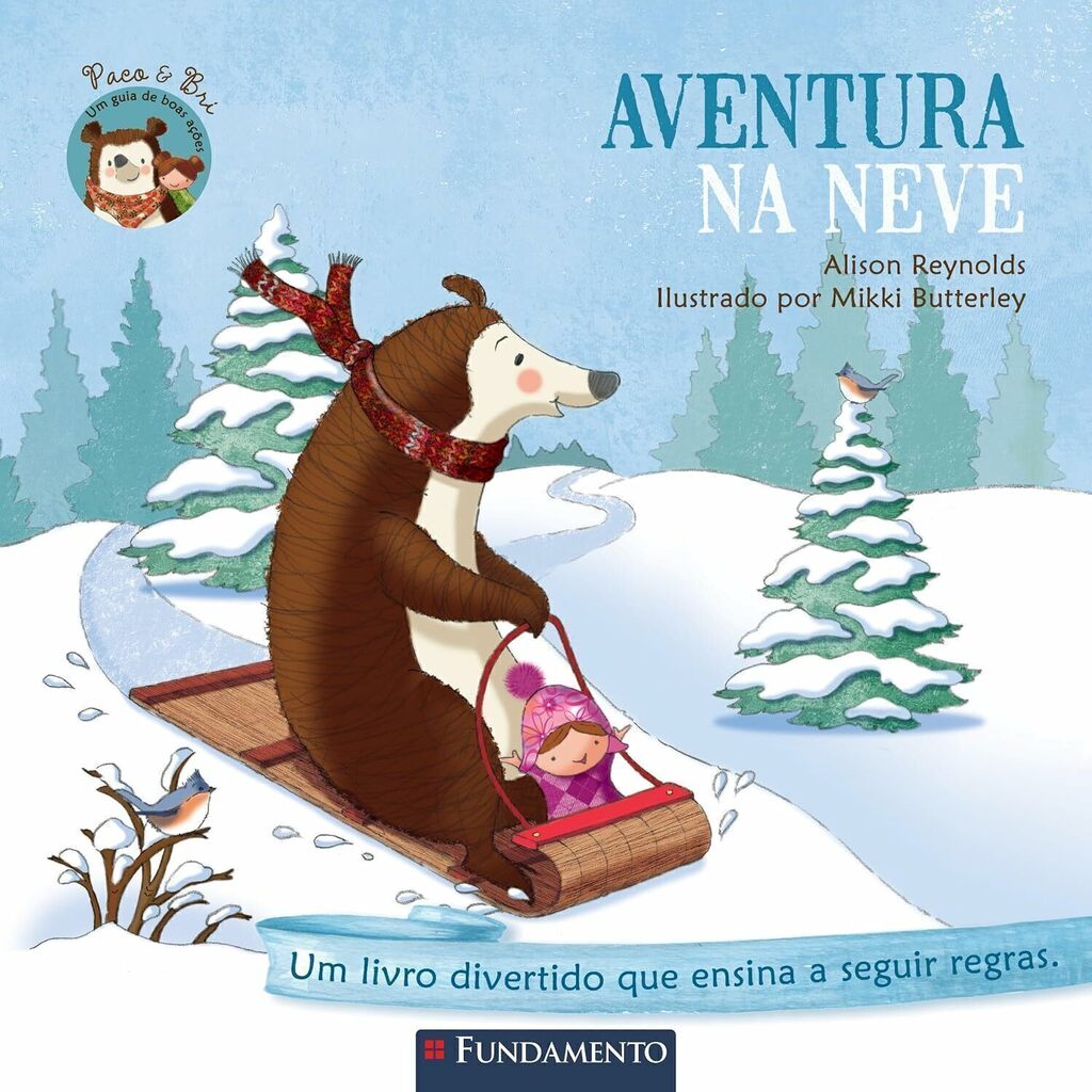 Paco e Bri: Aventura na Neve