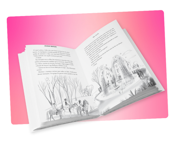 Academia Unicórnio 01: Sofia e Arco-íris