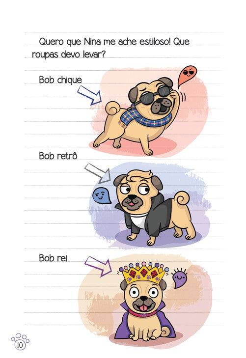 Kit Diário de Um Pug - 14 Livros