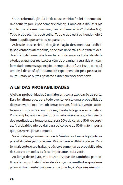 Hoje a Sorte Bateu na Sua Porta