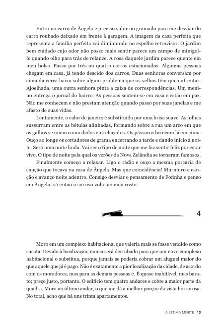 a Sétima Morte - 2ª Edicao