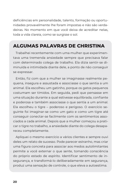 Primeiro, Acredite. Depois, Conquiste!