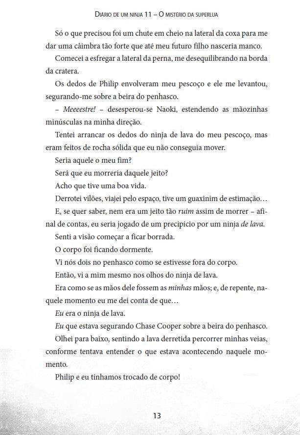 Kit Diário de Um Ninja - 11 Livros (1 Ao 11)