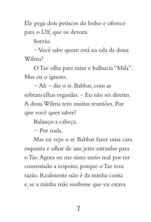Kit Mila e Ulf - 8 Livros (1 Ao 8)