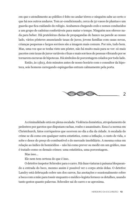 Herdeiro da Escuridão - 2ª Edição