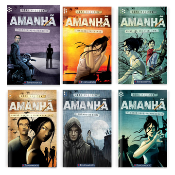 Kit Amanhã - 6 Livros (2 Ao 7)