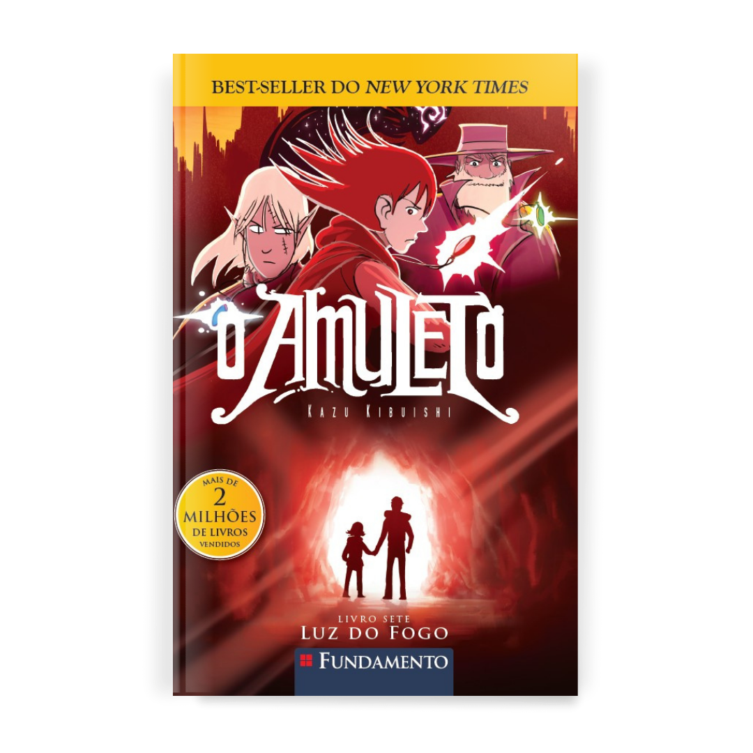 o Amuleto 07 - Luz do Fogo