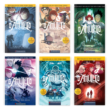 Kit Amuleto - 6 Livros (2 Ao 7)