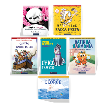 Kit Reconhecimento de Animais - 6 Livros