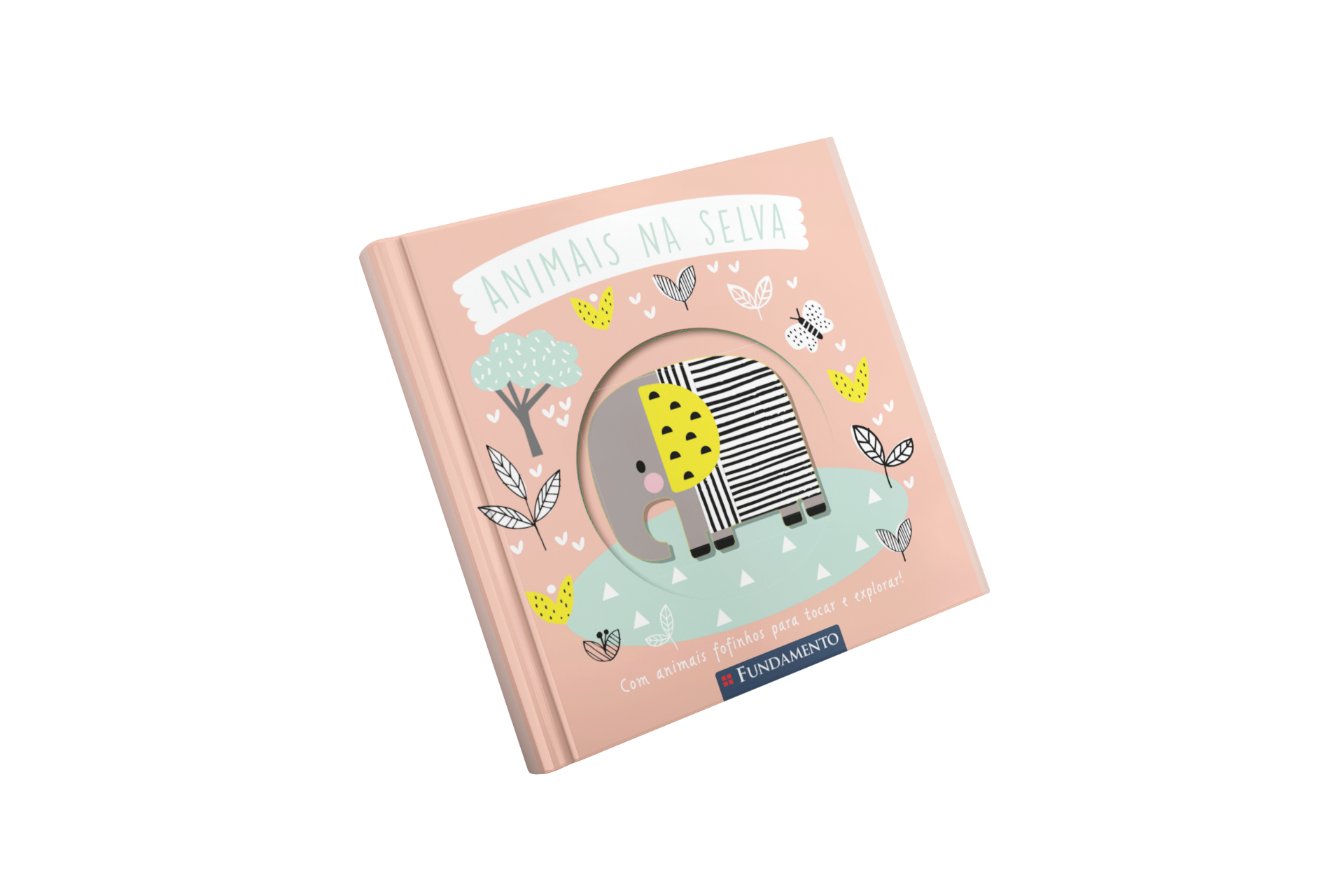 Kit Reconhecimento de Animais e Objetos - 5 Livros para Bebês