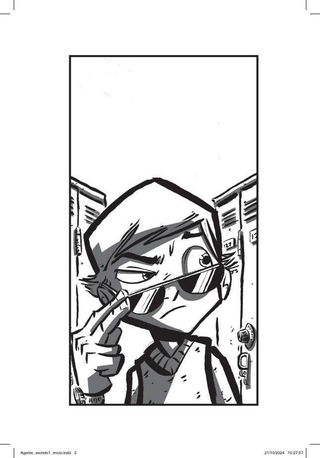 Kit Agente Secreto - 2 Livros (1 ao 2)