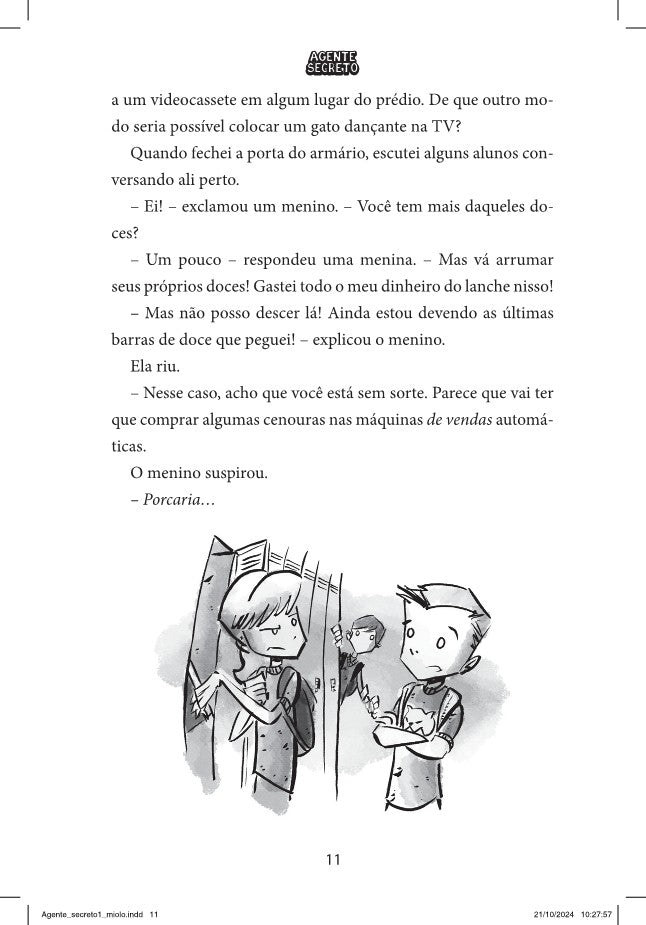 Kit Agente Secreto - 2 Livros (1 ao 2)