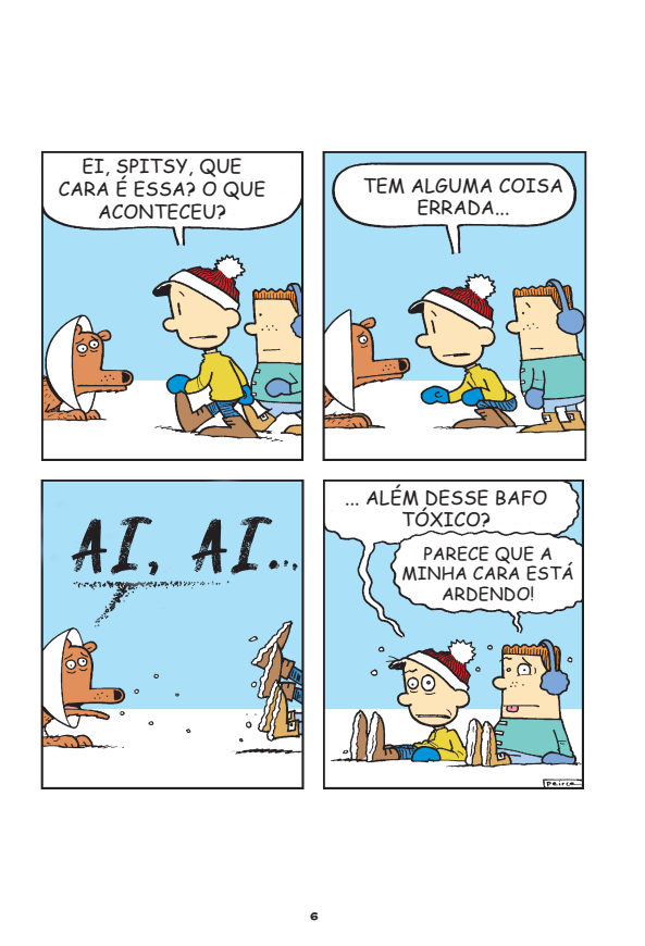 Kit Engraçado: Piadas para Rachar o Bico + Big Nate + Real Pigeons