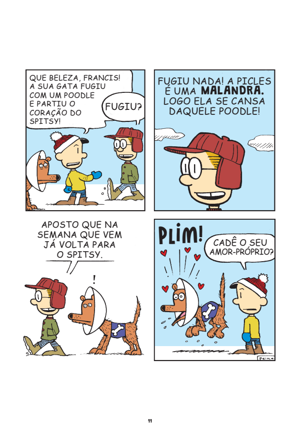 Kit Engraçado: Piadas para Rachar o Bico + Big Nate + Real Pigeons