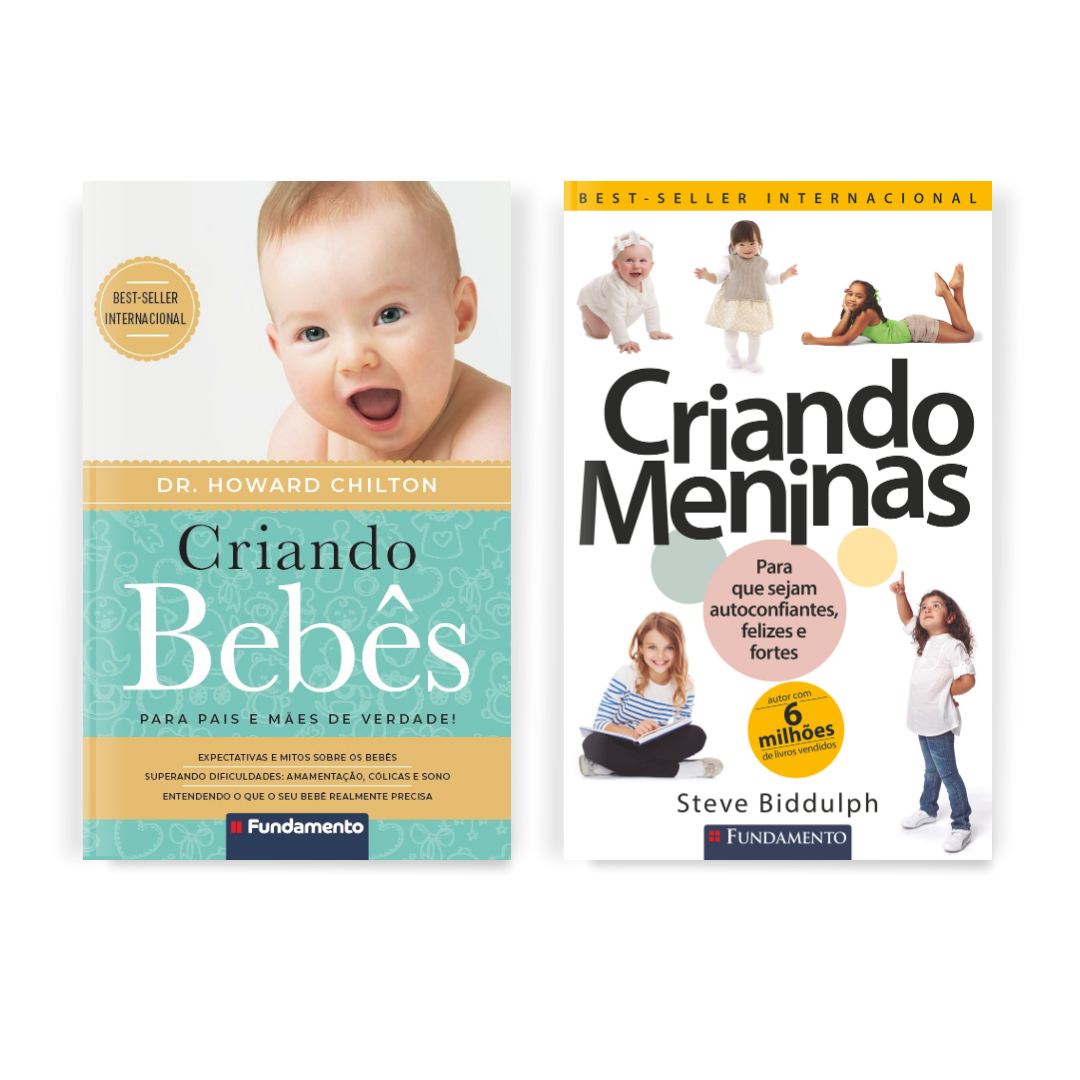 Kit Criando Meninas + Criando Bebês