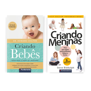 Kit Criando Meninas + Criando Bebês