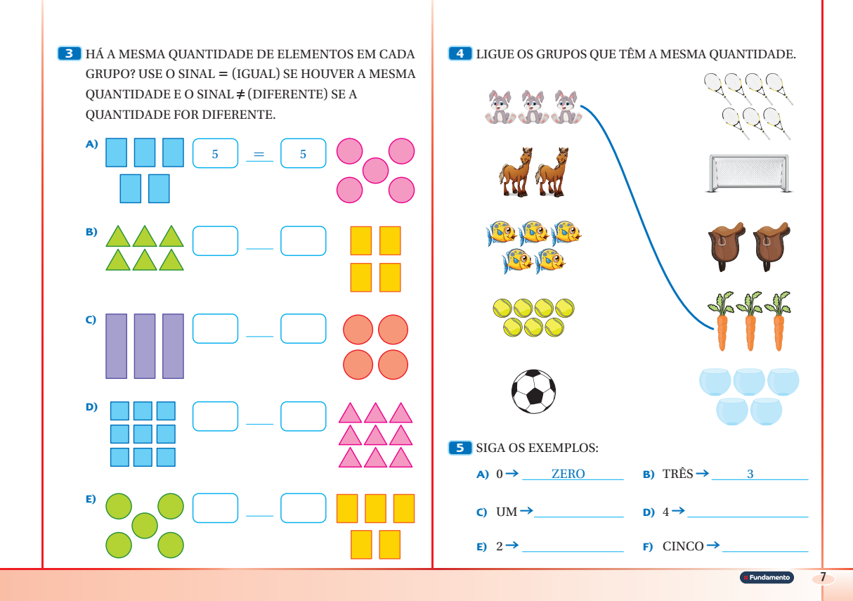 Superpoderes com Matemática A (1º Ano Fundamental)