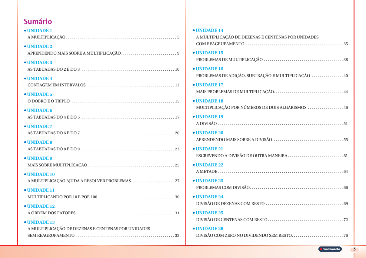 Superpoderes com Matemática B  (2º Ano Fundamental)