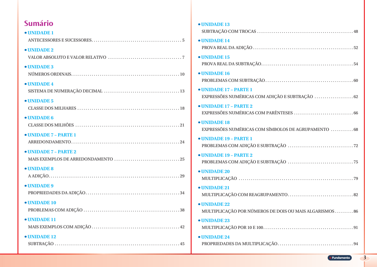Superpoderes com Matemática C (3º Ano Fundamental)