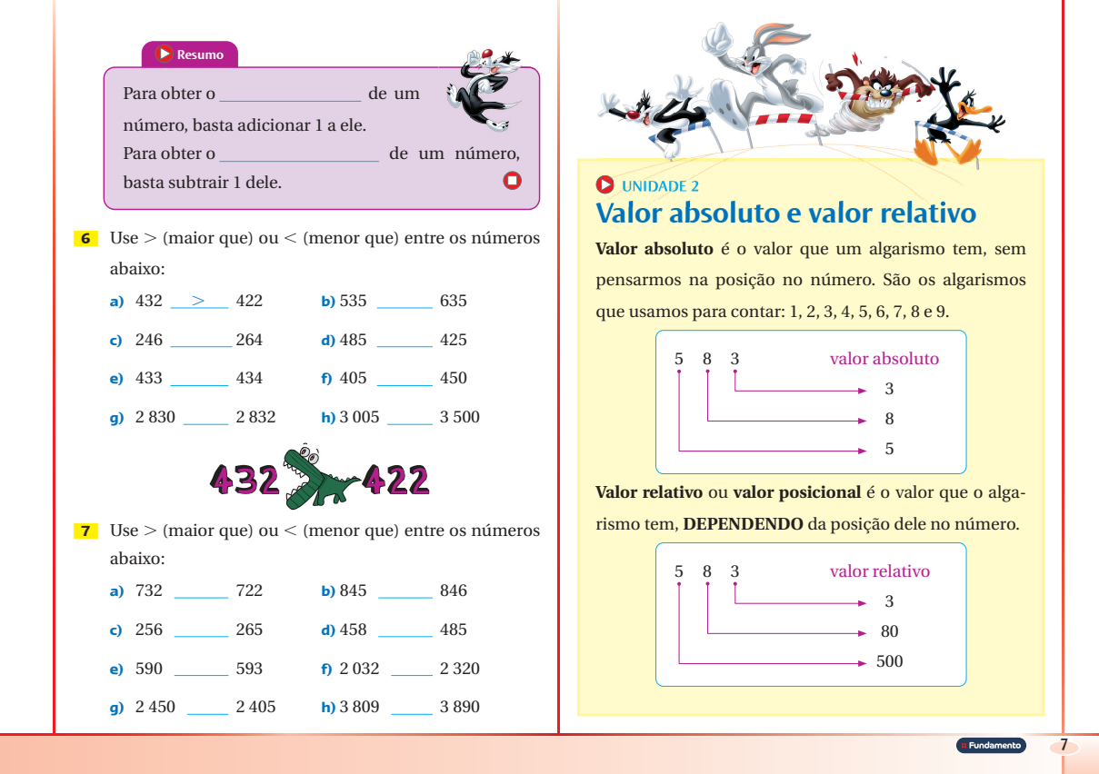 Superpoderes com Matemática C (3º Ano Fundamental)
