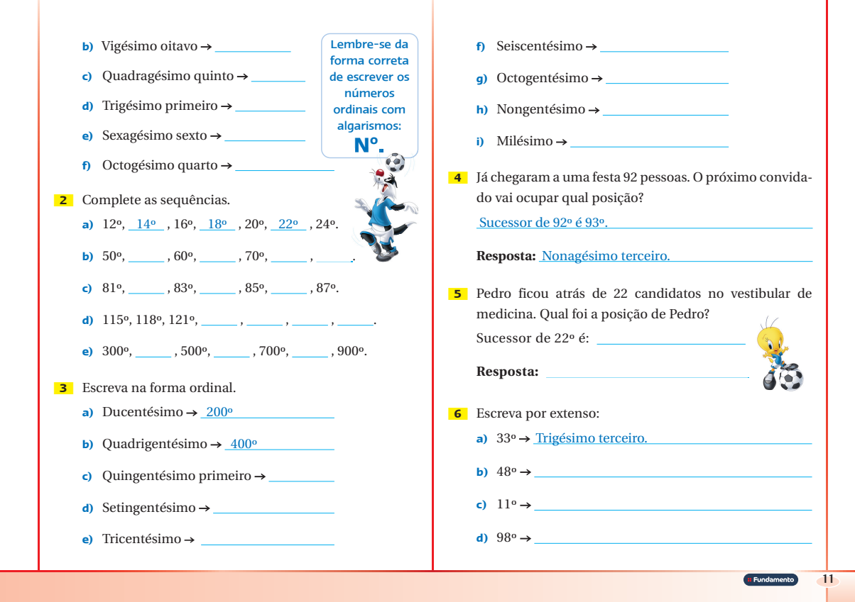 Superpoderes com Matemática C (3º Ano Fundamental)