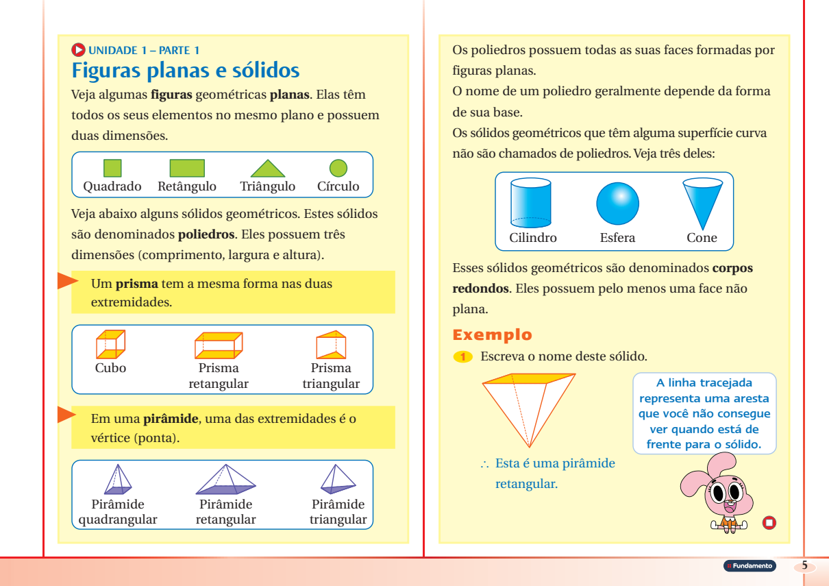 Superpoderes com Matemática E (Geometria)