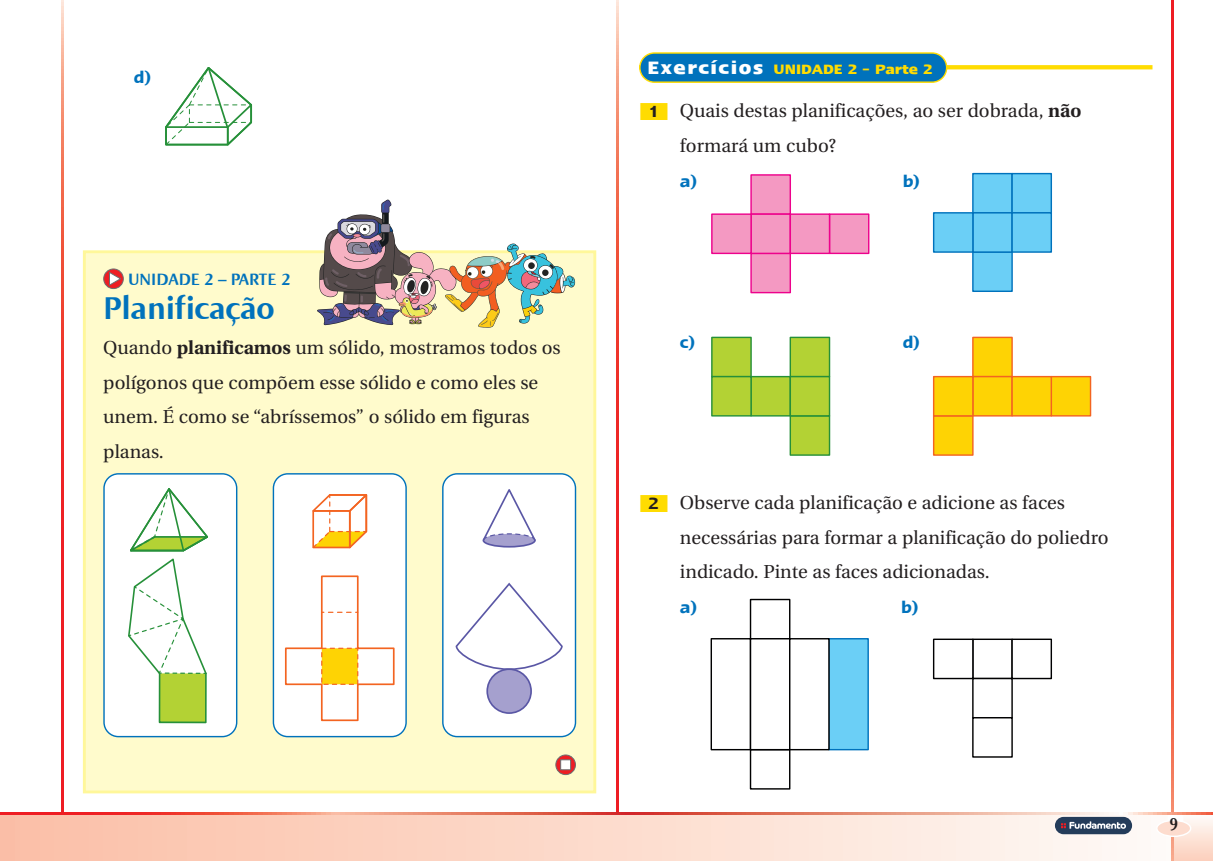 Superpoderes com Matemática E (Geometria)