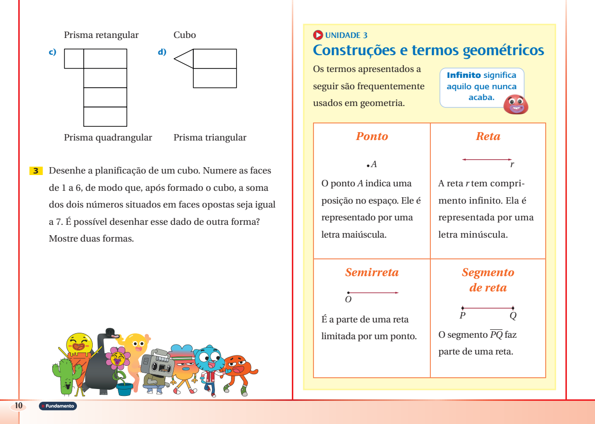 Superpoderes com Matemática E (Geometria)