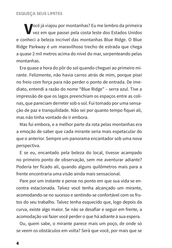 Esqueça Seus Limites: Como Ampliar Seu Potencial e Chegar Mais Longe