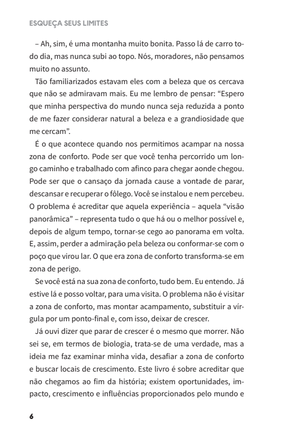 Esqueça Seus Limites: Como Ampliar Seu Potencial e Chegar Mais Longe