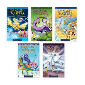 Kit Dragon Masters - 5 Livros (7 Ao 11)