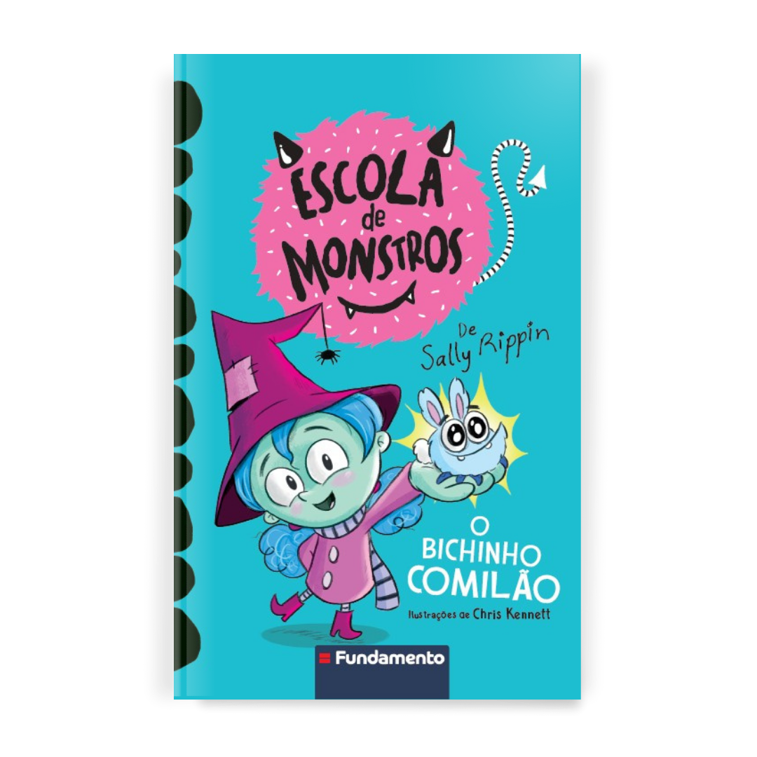 Escola de Monstros: o Bichinho Comilão