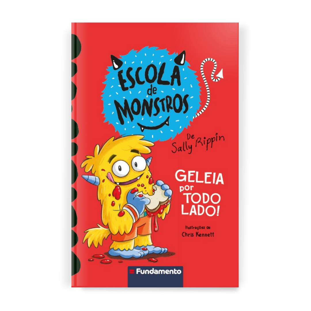 Escola de Monstros: Geleia por Todo Lado!