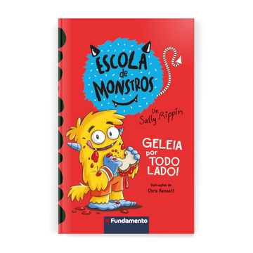 Escola de Monstros: Geleia por Todo Lado!