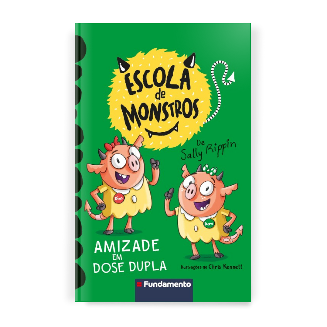 Escola de Monstros: Amizade em Dose Dupla