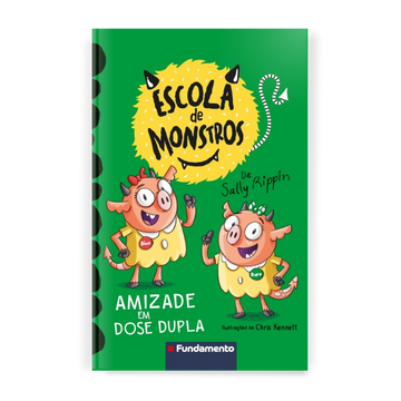 Escola de Monstros: Amizade em Dose Dupla