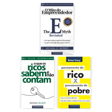 Kit Ganhe Muito Dinheiro - 3 Livros