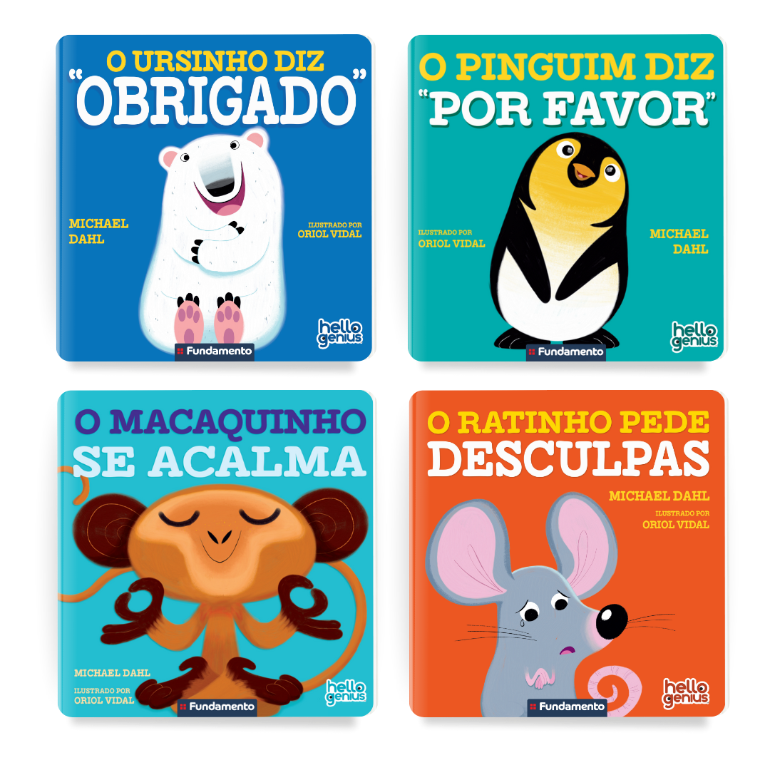 Kit Hello Genius - 4 Livros