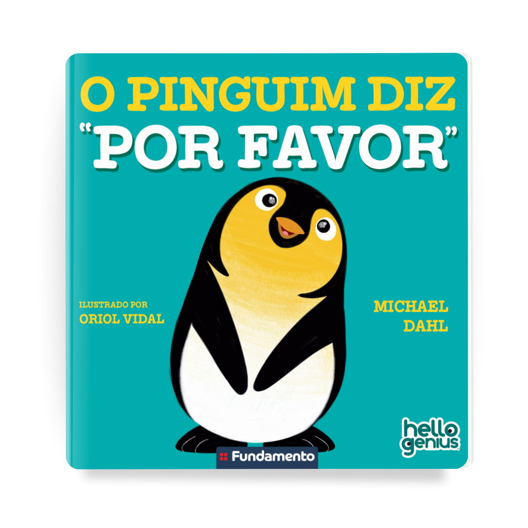 Hello Genius - o Pinguim Diz por Favor