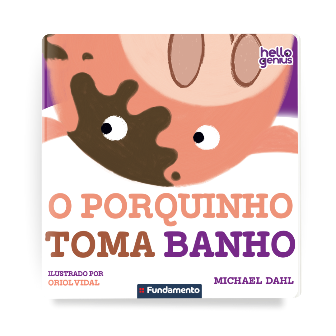 Hello Genius - o Porquinho Toma Banho