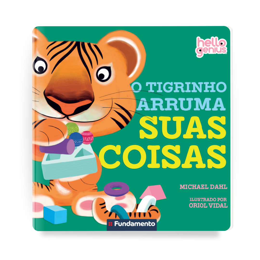 Hello Genius - o Tigrinho Arruma Suas Coisas