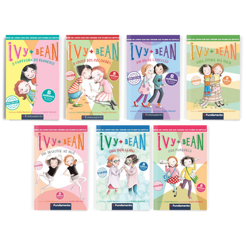 Kit Ivy + Bean - 7 Livros (2 Ao 8)