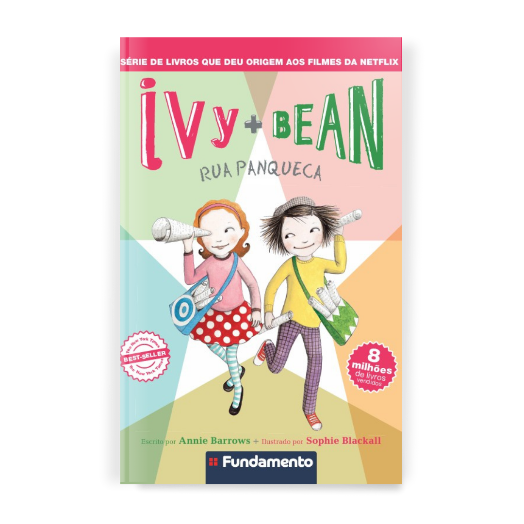 Ivy + Bean 08 - Rua Panqueca